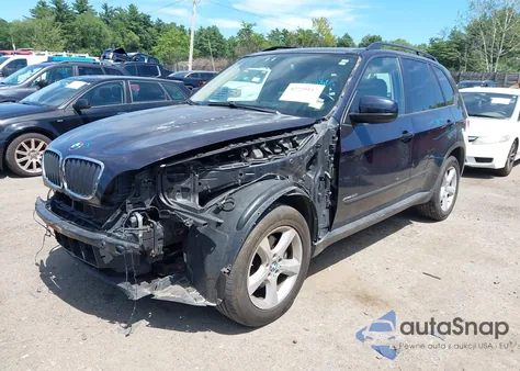 2009 BMW X5 xDrive30I z USA, uszkodzony, nr VIN 5UXFE43519L272111